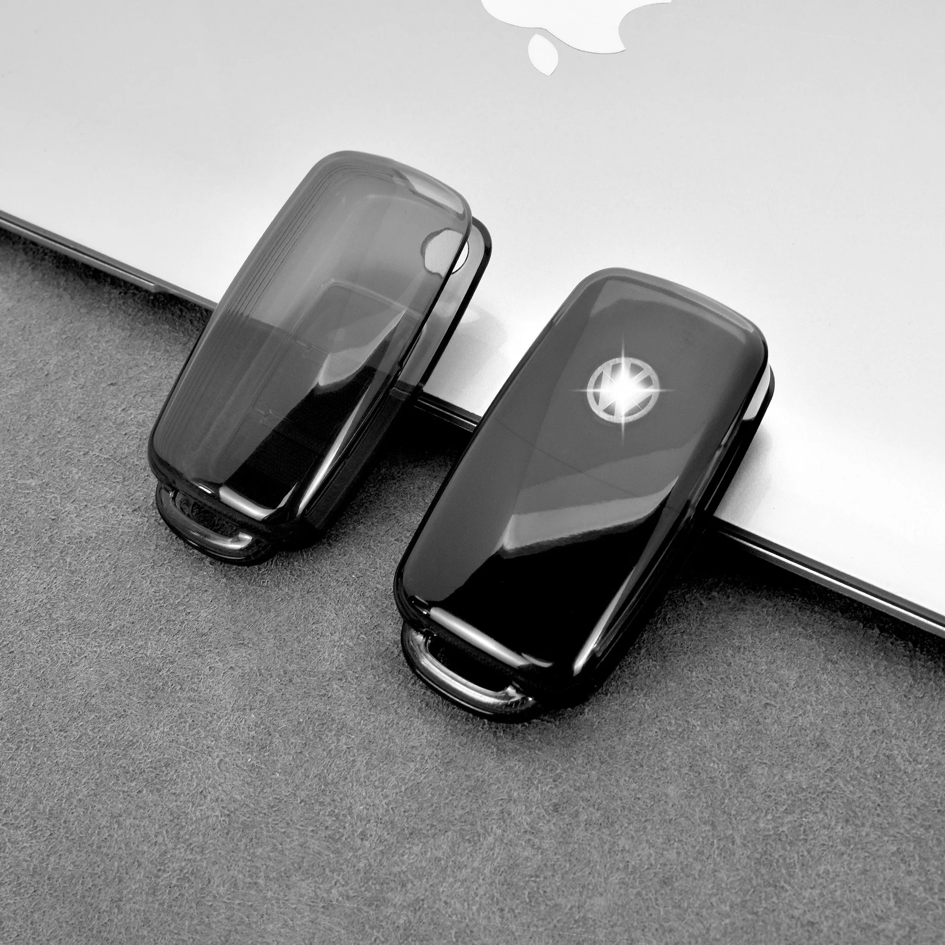 

Car transparent keycase suitable for Volkswagen's Xia Lang Tu Guan Santana model