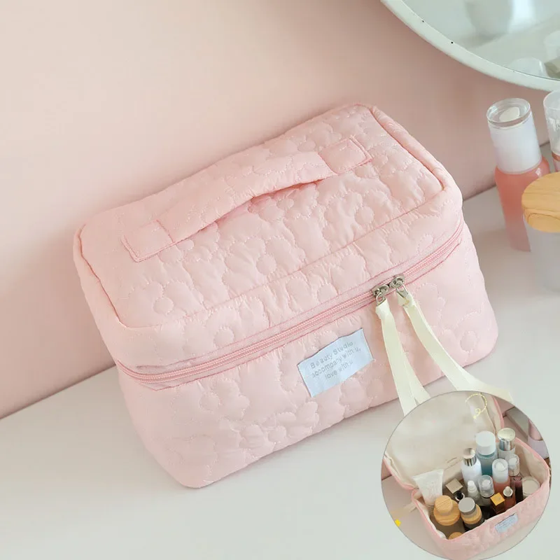 Women Makeup Bag Travel Cosmetic Bags Toiletries Organizer Waterproof Storage Neceser Bathroom Wash Pouch High Quality