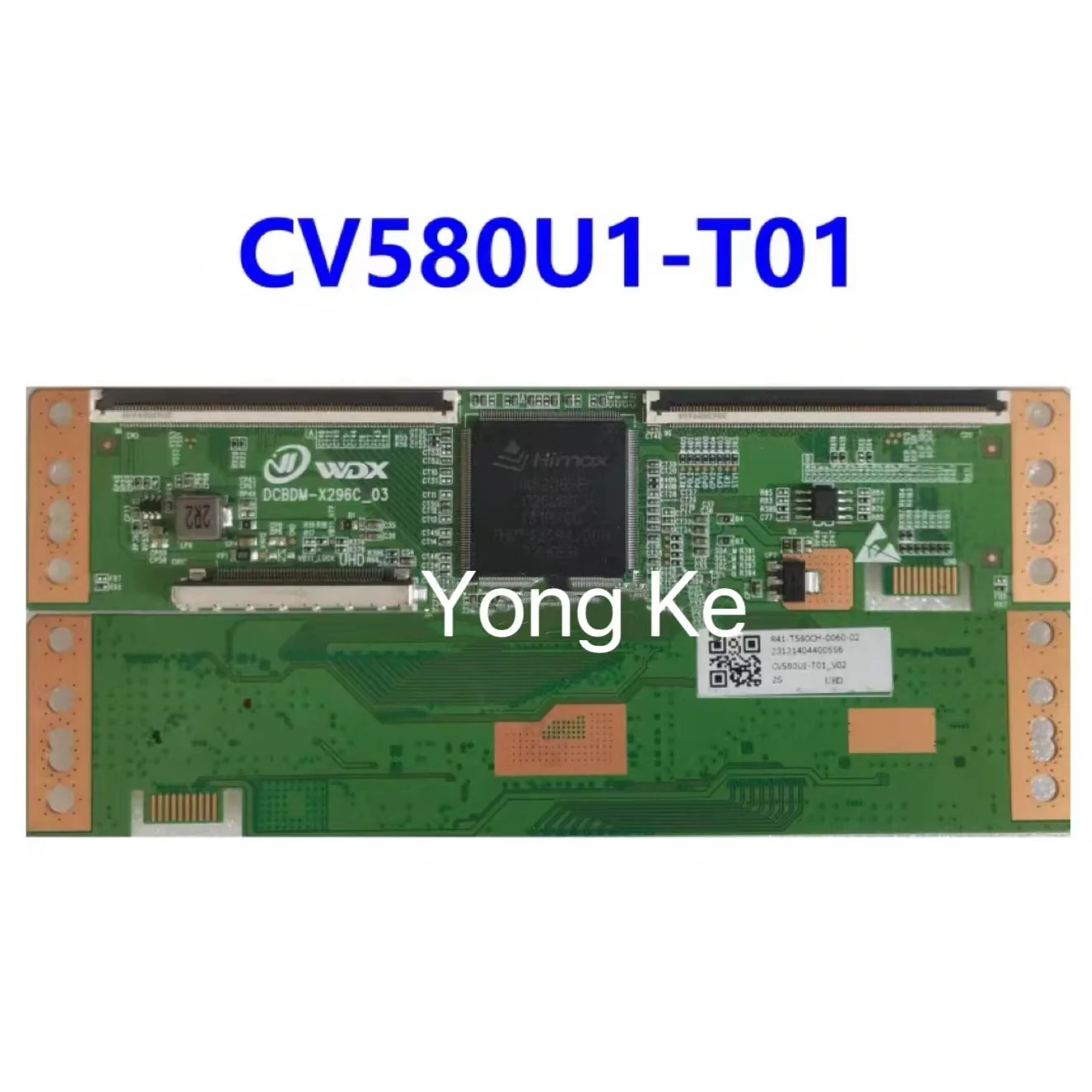 Newly upgraded CV580U1-T01 4K dual 96PIN logic board