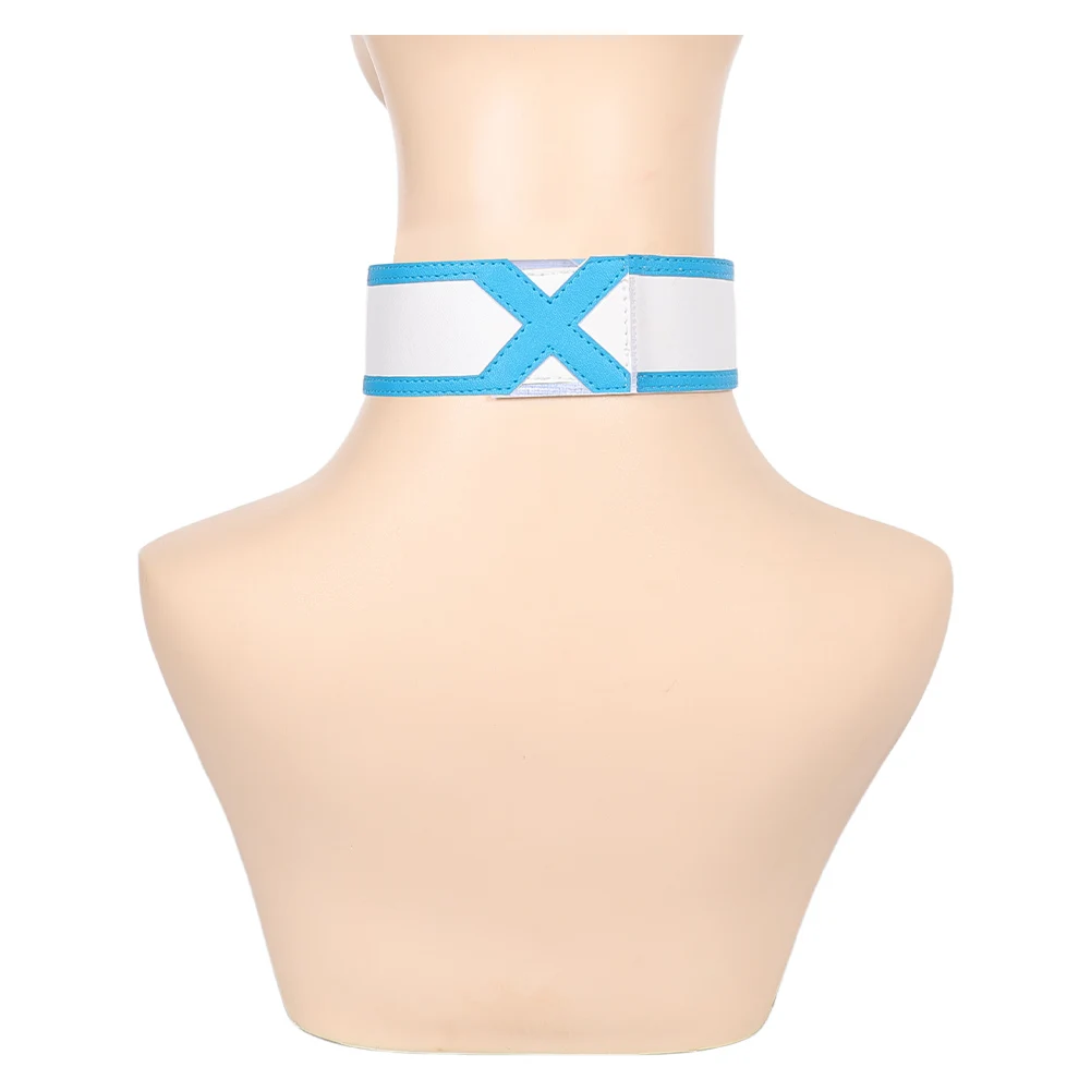 فستان بتصميم حالم المنافسين إيما فروست المختنق أقراط تأثيري للنساء قلادة لعبة زي اكسسوارات امرأة لعب الأدوار الدعائم #6