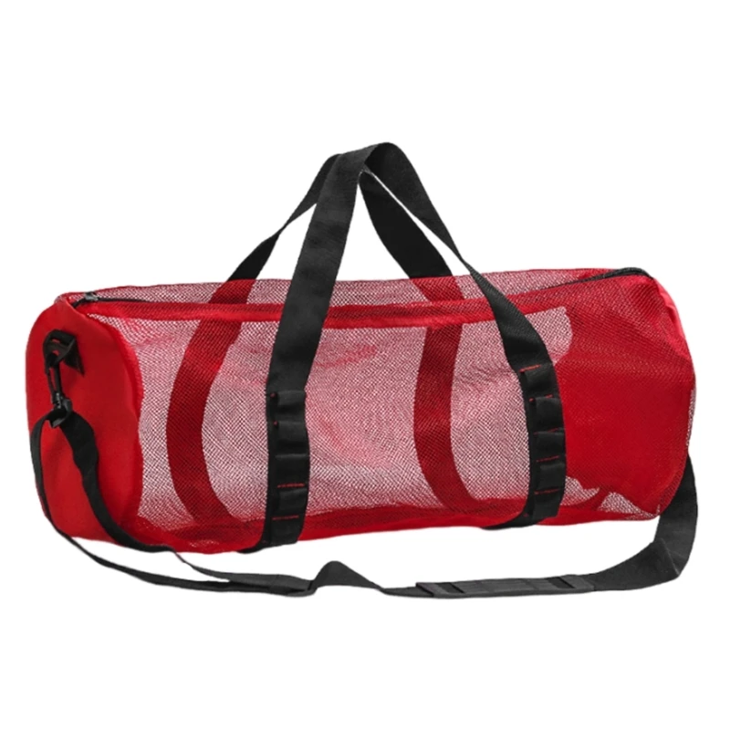 Snorkel Equipment Hand Bag with Zippers Diving Snorkeling Gear Bag