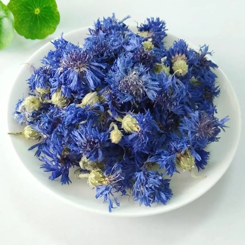 100% Natural Cornflower Dried Flowers Cornflower Petal For Wedding Decoration Diy Resin Mix Flower Sachet Soap Candle Making