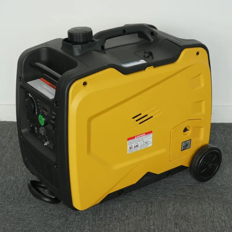 for YHS 1KW 1.5KW Automatic Start Portable Petrol Inverter Generator Suitable for RV Wagon Truck Electric Vehicle 230V 120V