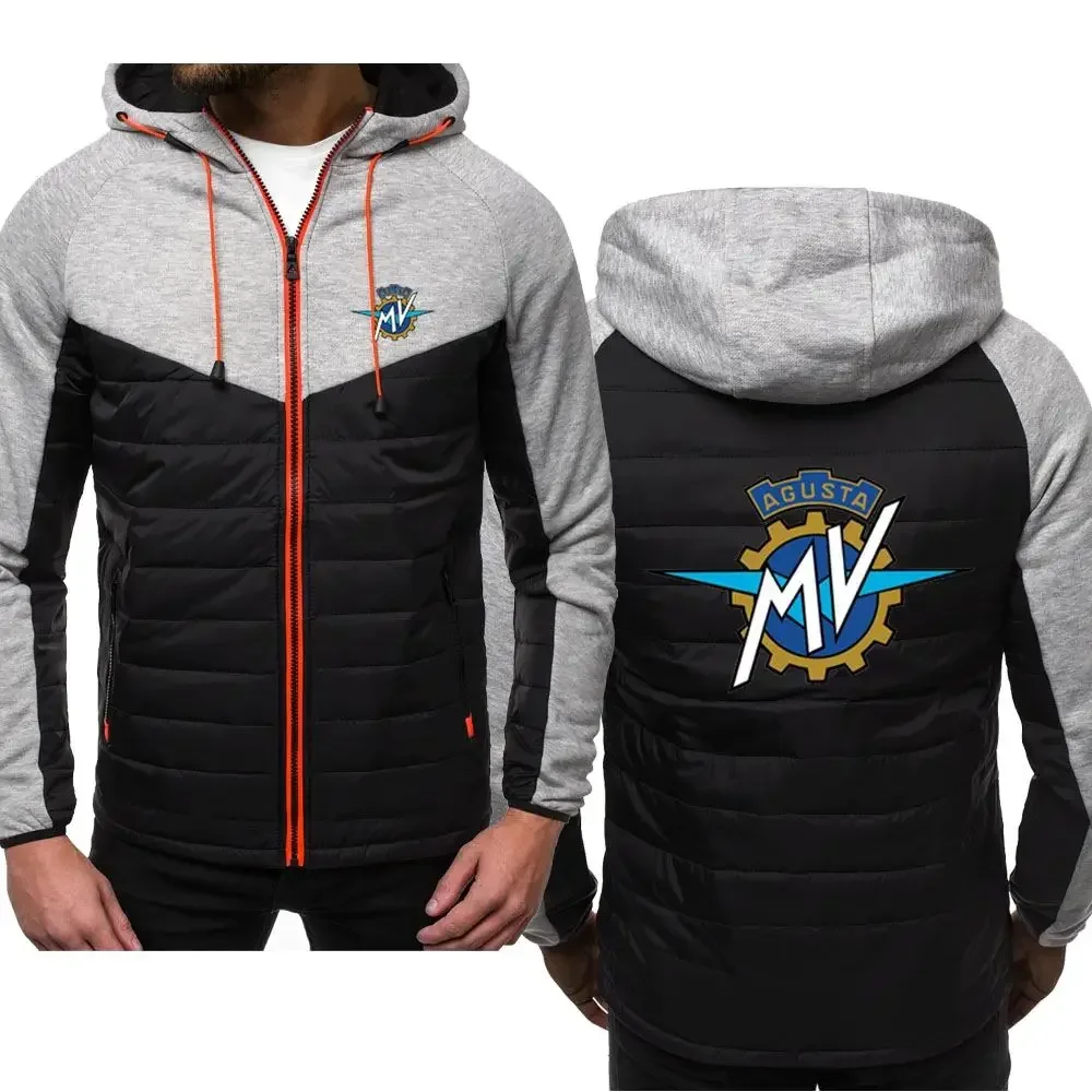 2023 neue Männer Hoodies für Augsta Tools Frühling Herbst Jacke lässig Sweatshirt Langarm Reiß verschluss Hoody