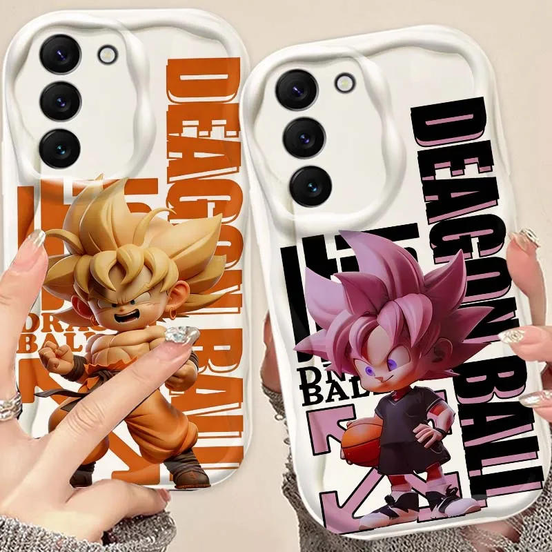 

Hot Anime Dragon Ball Zamas Phone Case For Samsung S25 S24 S23 S22 S21 S20 A04 A05s A05 A06 Ultra Plus FE 5G Wave Oil