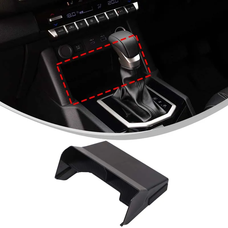 

ABS Plastic Car Interior Organizer Storage Box Tray Tidying Suitable for Mitsubishi L200/Triton 2024+ Car Accessories