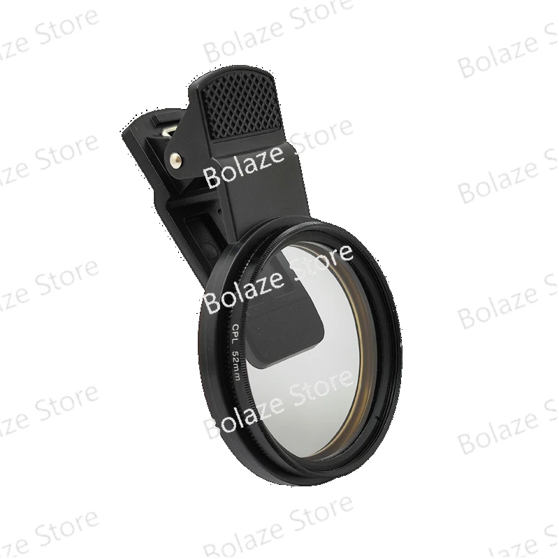 Mobile Phone Macro Lens Starlight Filter CPL Anti-light Damage Gradient Gray Night Scene Tourism Professional  SLR Photography