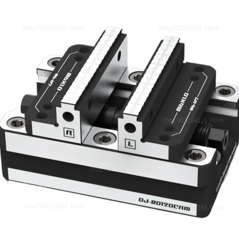 

Four or five axis fixture, self-centering vice, front and back quick clamping two inches 3 4 5 6 7 8 inches