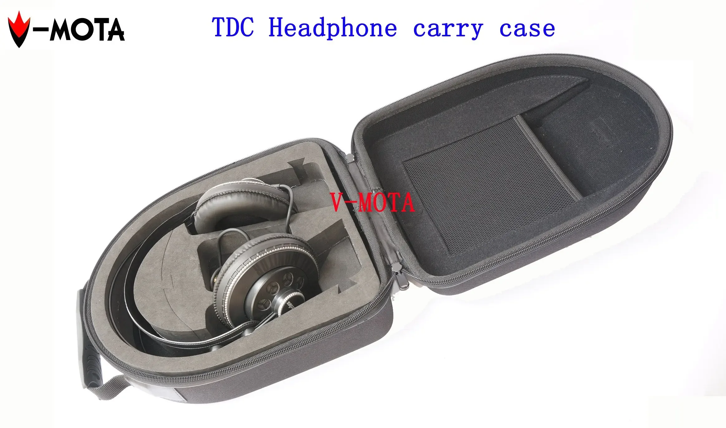 TDC Headphone Suitcase Carry case boxs for AKG K701 K702 K812 K612PRO K712 PRO K290 K340 HSD271 HSC271 K242 K242HD K272 Headset