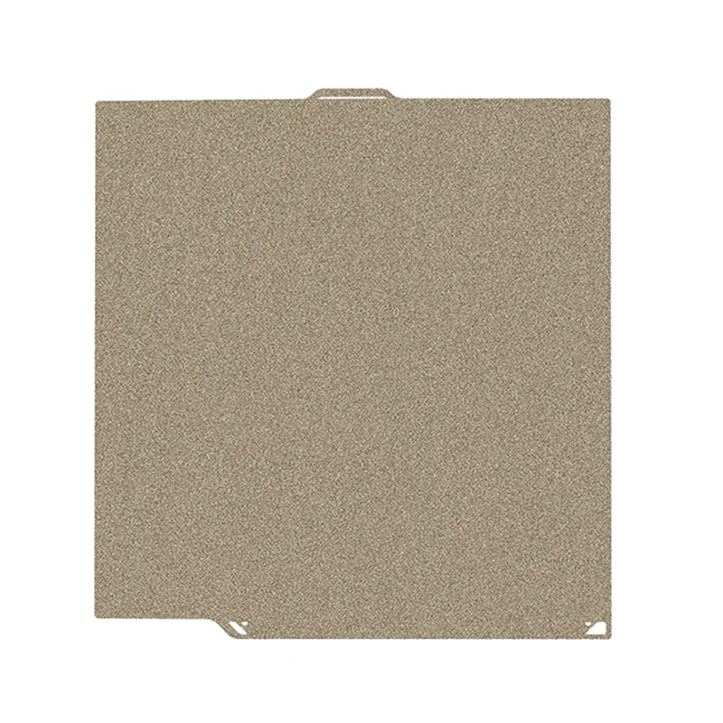 

AT82-For EG-Eleg CC Cebtauri Carbon Build Plate For PEI Textured Steel Sheets 260X260 Double-Sided Powder-Coated Steel Plates