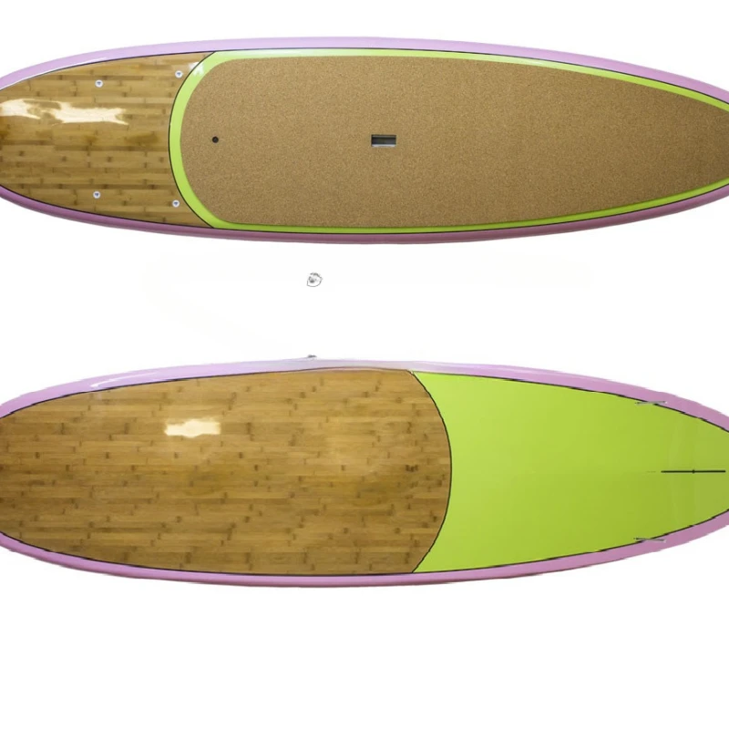 2017  bamboo stand up paddle board