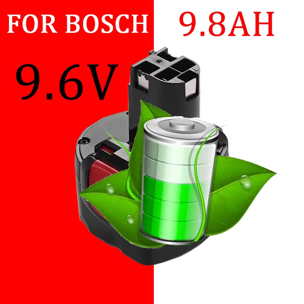 

9.6V battery Suitable for Bosch replacement PSR 960 BAT048 BAT119 BAT100 BH984 BPT1041 23609 32609 PSR960 GSR 9 6V