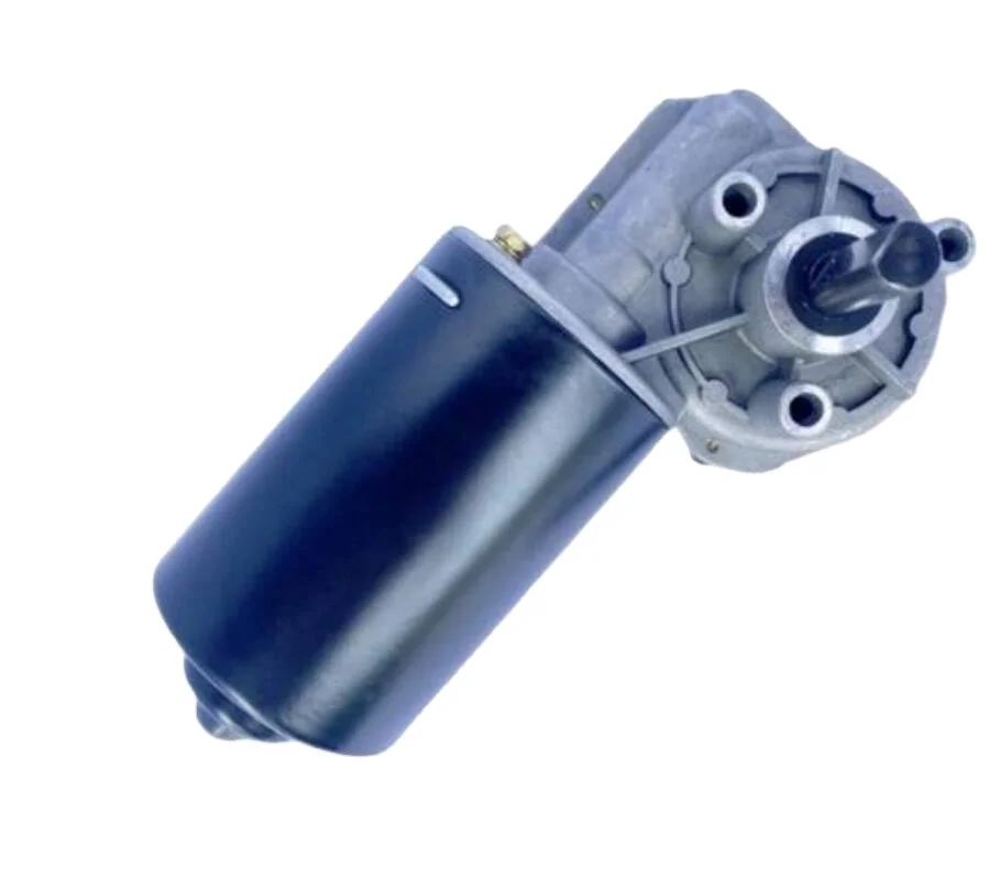 100 w DC Reducer Copper Turbine Worm Gear Reducer Motor 24v 50rpm