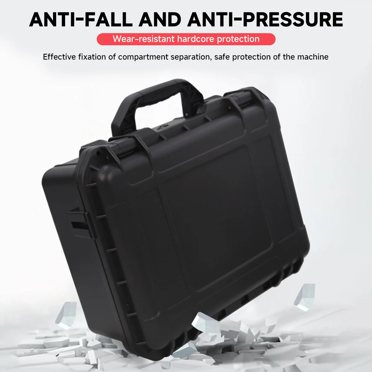 15 Slot Plastic Watch Case Portable Waterproof Watch Case Is Used To Store Watches Tool Box