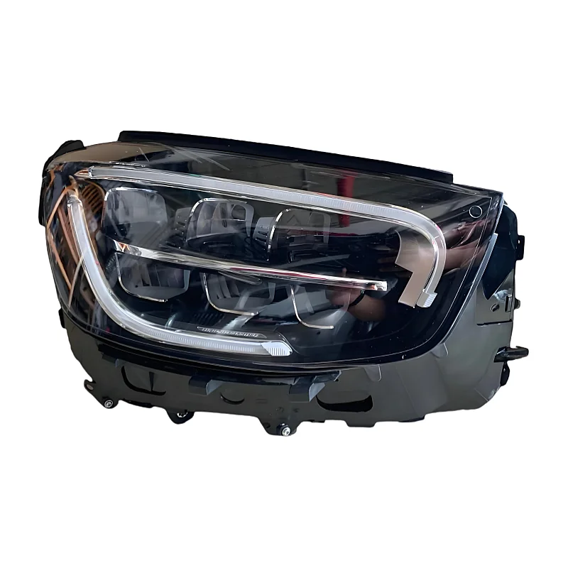 High-quality 12V White LED Headlights 60W 6000 lm for  GLC W253 New 6000K Automotive Lighting System