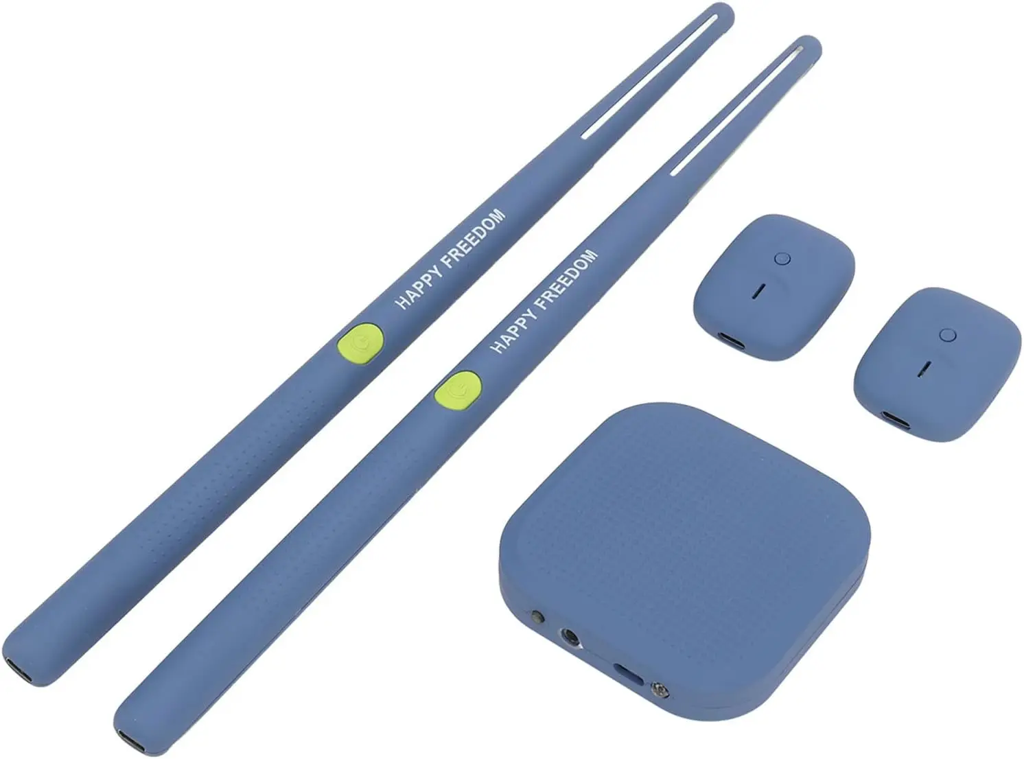 Somatosensory Drum Kit Electronic Drumsticks Virtual Air Drum Stick With Drum Control Console for Beginners Induction Toys