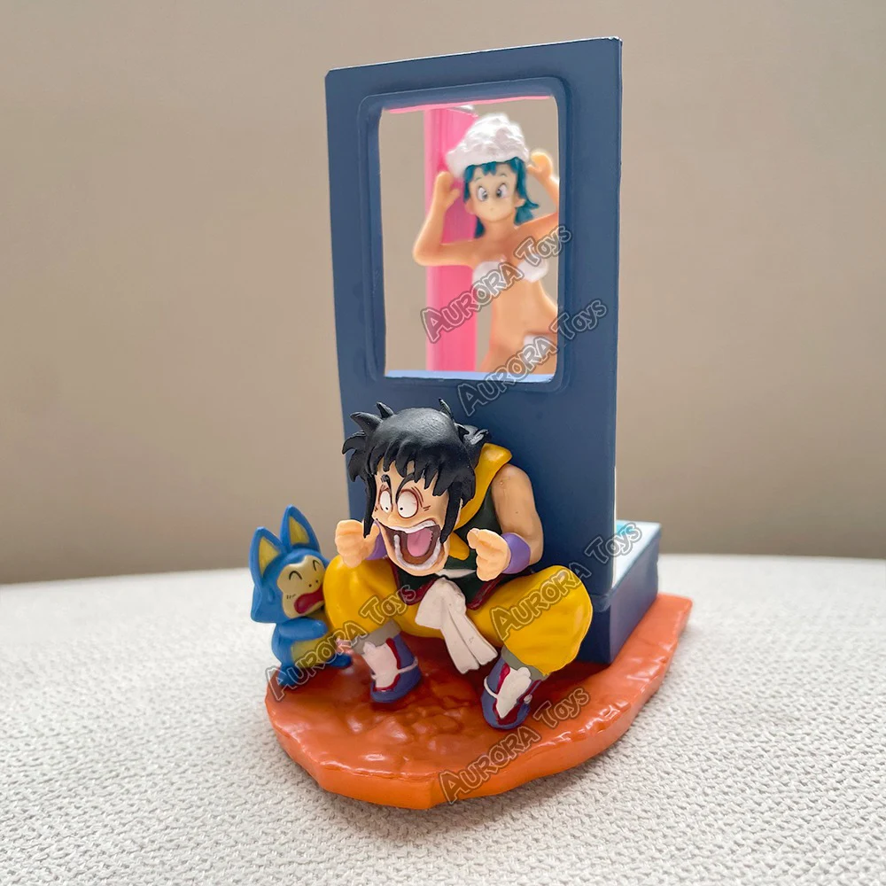 Figurines Dragon Ball en PVC, 3,54 pouces/9cm, CHRISTCHA, Bulma, modèle de collection, jouets, cadeaux