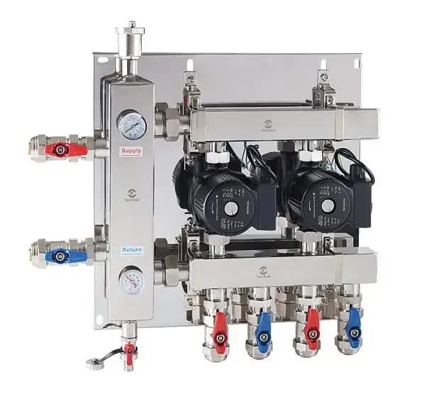 

Thermoregulator Cold and Hot Mixing Water Center Warm Floor Heating Control Electric Floor Heating System