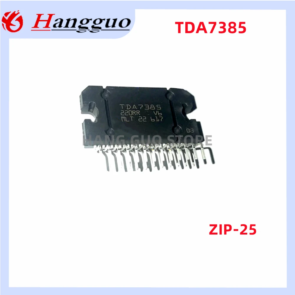 5Pcs/Lot Original and TDA7384 TDA7388 TDA7385 TDA7386 ZIP-25 Automotive audio amplifier IC