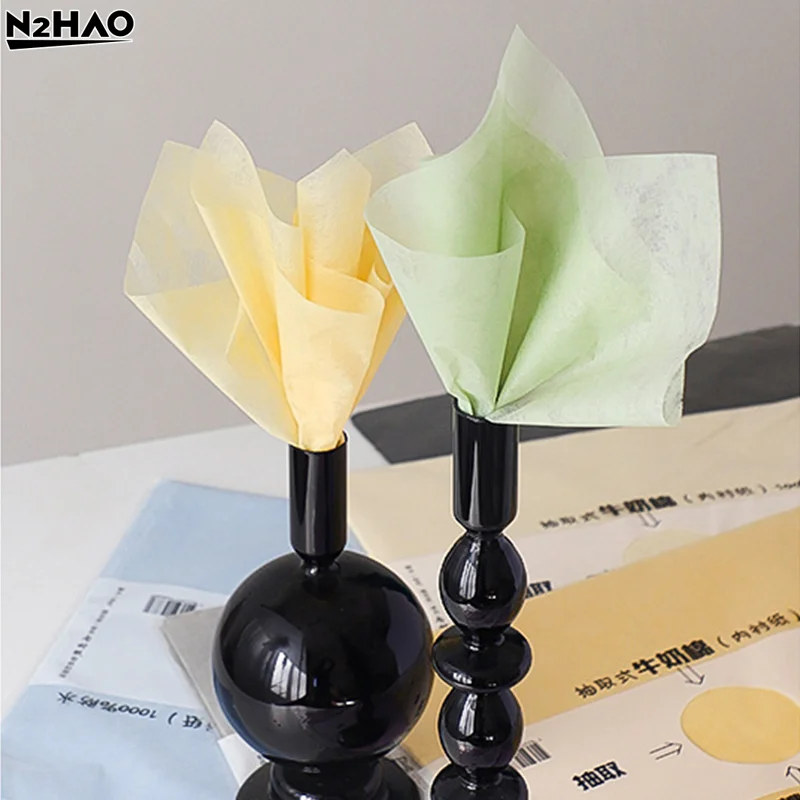 

38 шт. Молочная хлопковая бумага для флористики, упаковочная бумага для цветов, для рукоделия, букетов, подарков, упаковки, свадебных и праздничных принадлежностей