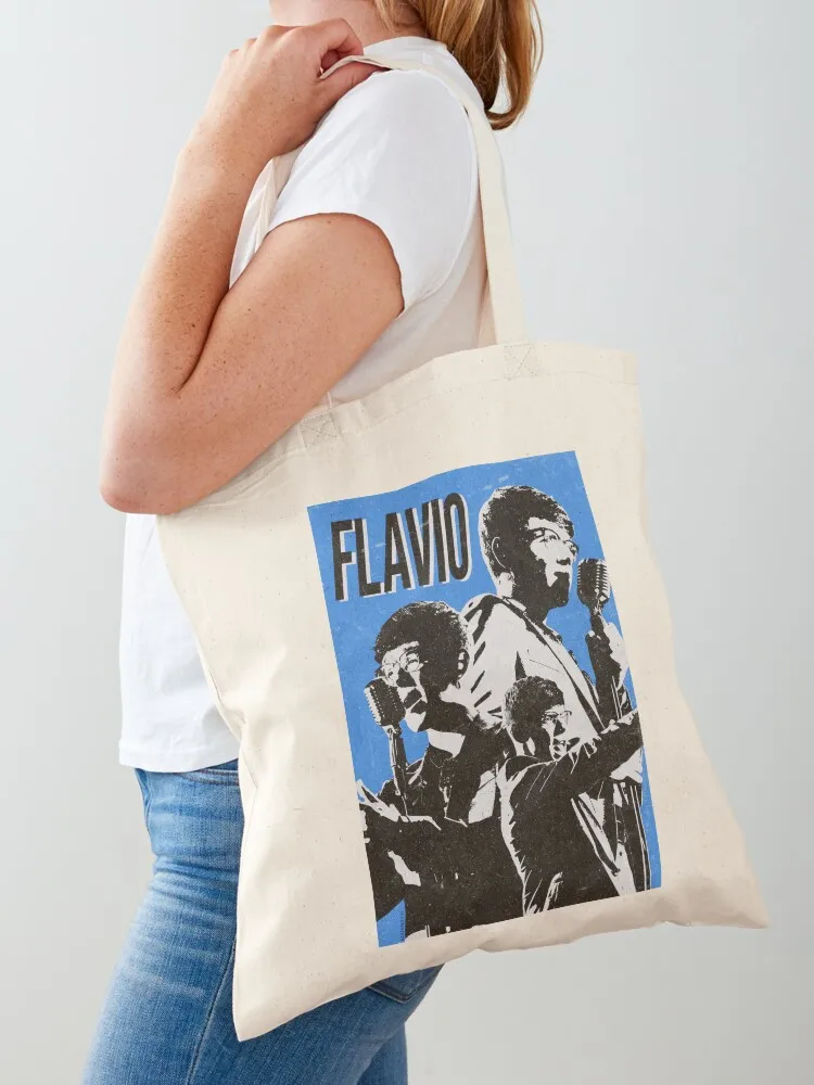 

Flavio Operación Triunfo 2020 Tote Bag Handbags large size bags female bag Canvas stote bag