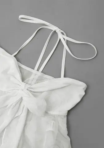 10 best sales महिलाओं के लिए रफ़ल टॉप - №6