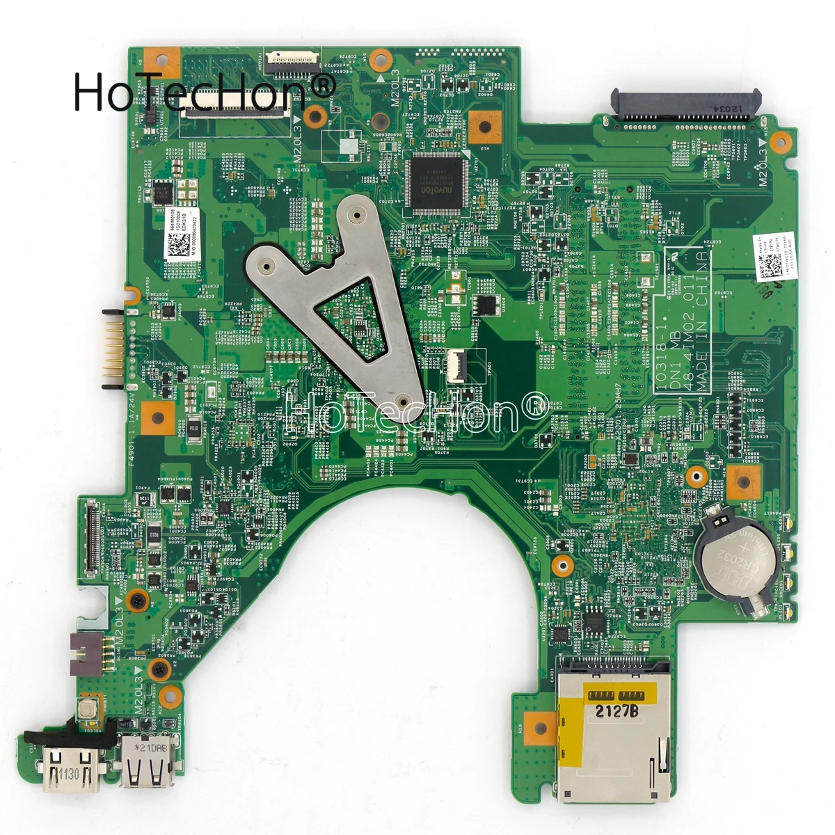 TW1T8 uma Motherboard 10318-1  w/i3-2350m for Dell inspiron N311Z Laptopmotherboard 48.4IM02.011