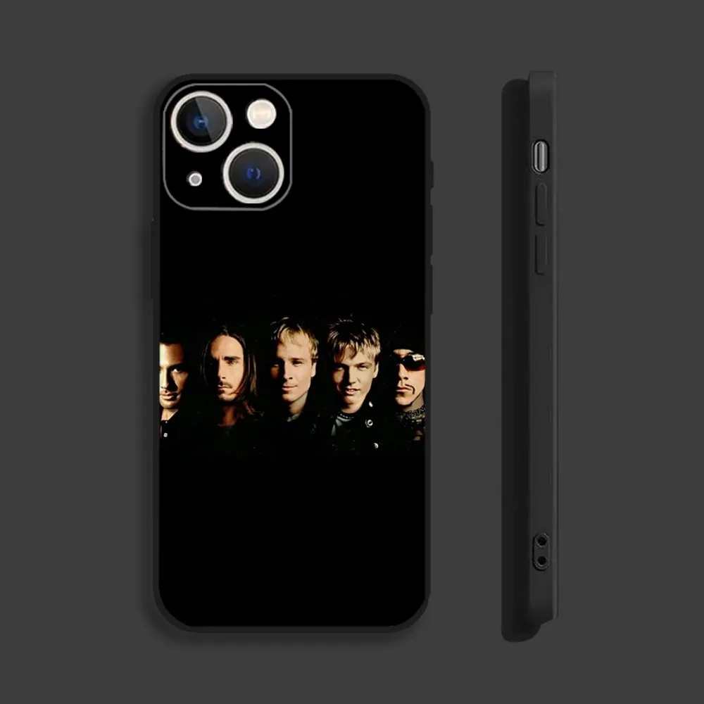 Backstreet Boys Band BSB Phone Case For iPhone 15,14,13,12,11 Plus,Pro,Max,XR,XS,X,7,8 Plus,SE,Mini Silicone Soft