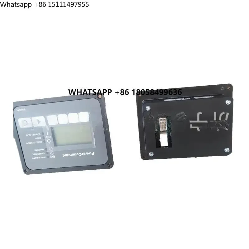 HMI211 Control Panel 0300-6014 Control Module Compatible with Onan Stanford Marine Engine Control