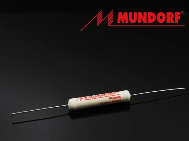 

2pcs/lot original MUNDORF Mcap Classic 10W 10x45 classic non-inductive wire wound frequency divider resistor free shipping