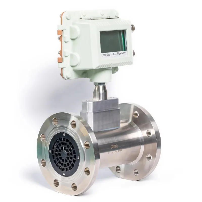 

Gas Intelligent Turbine Flow Meter