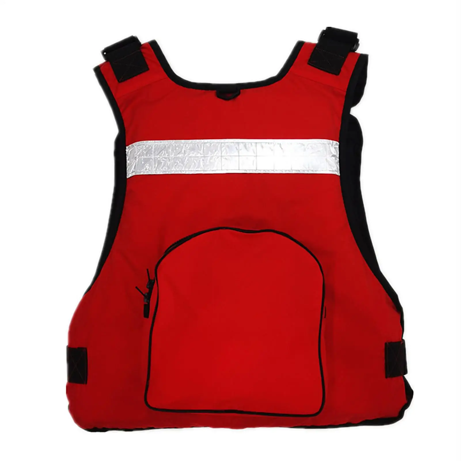 Adult Life Vest Quick Dry Length Adjustable Reflective Breathable Life Vest For Men Women Outdoor Boating Swimming Canyoning