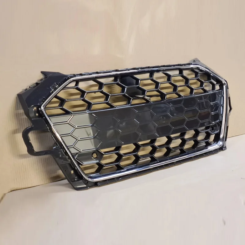 Auto Parts RS4 Style Honeycomb Front Grill Facelift Auto Replacement Parts for audis A4L S-Line B9.5 2020-2024