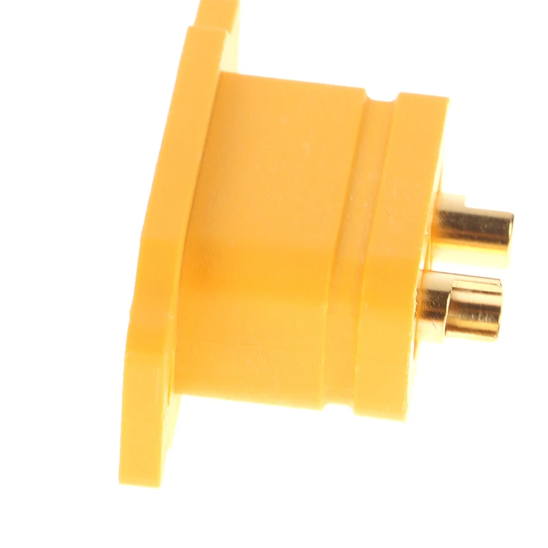 5 stücke Schwarz Gelb XT60BE-M Männlich Rundstecker Draht Kabel Stecker Wasserdichte Abdeckung Für RC FPV Ladegerät Batterie Motor ESC – Detail 10
