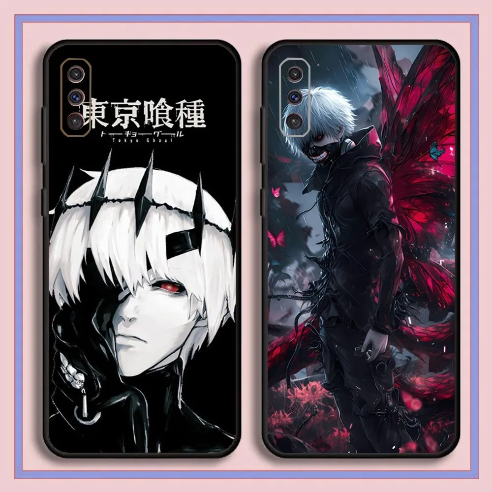 Anime T-Tokyo G-Ghoul Phone Case For Samsung Galaxy A13,A21s,A22,A31,A32,A52,A53,A71,A80,A91 Black Cover