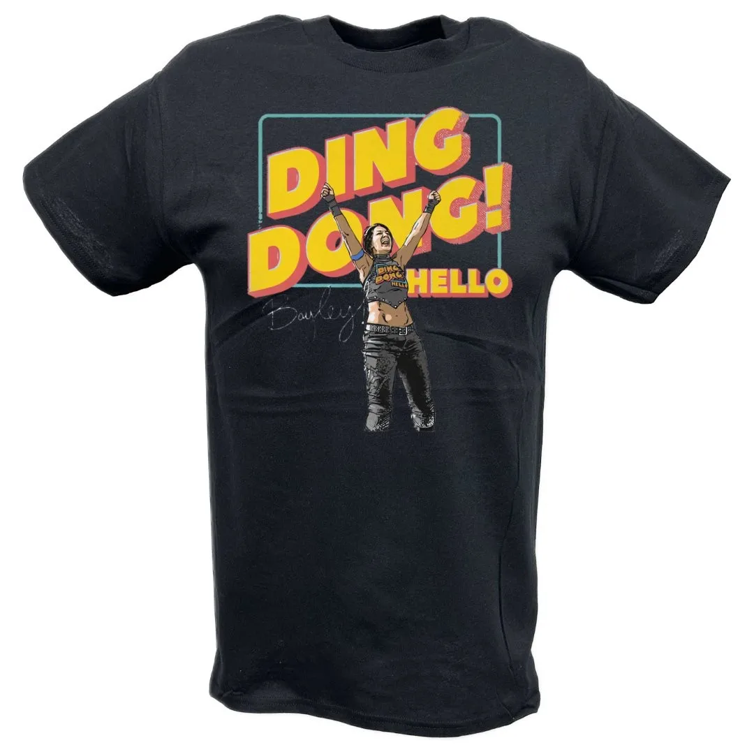 Bayley Ding Dong Hola camiseta negra