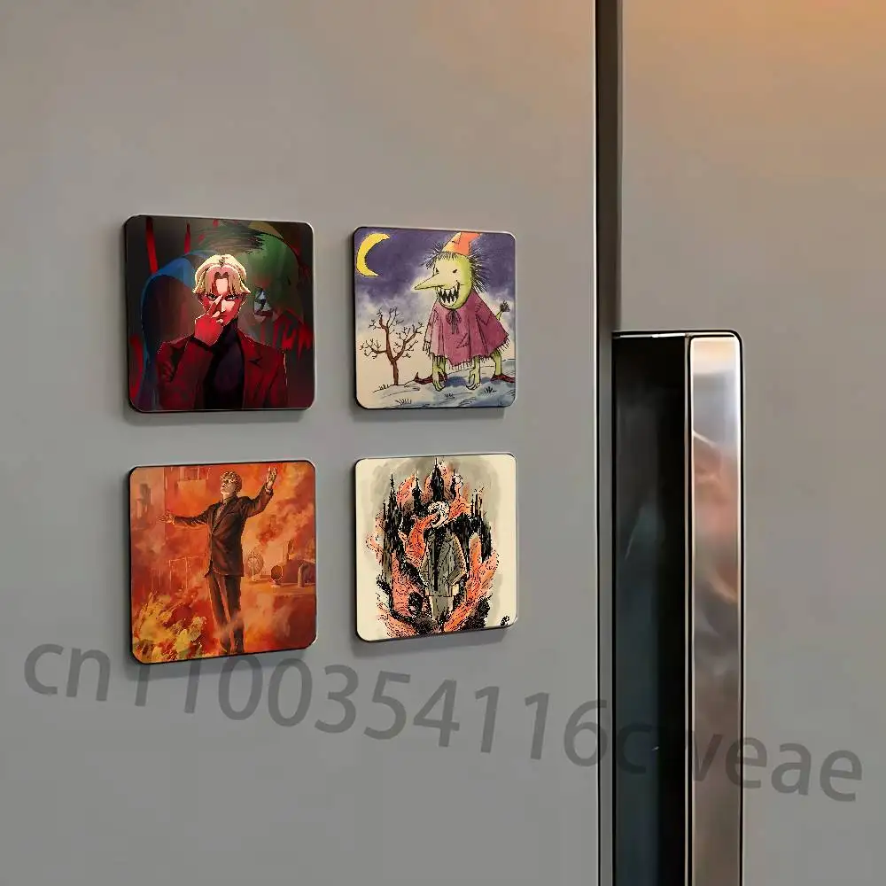 M-MONSTER Johan L-Liebert Magnet Refrigerator Fridge Sticker for Home Decor DIY Wall Decor