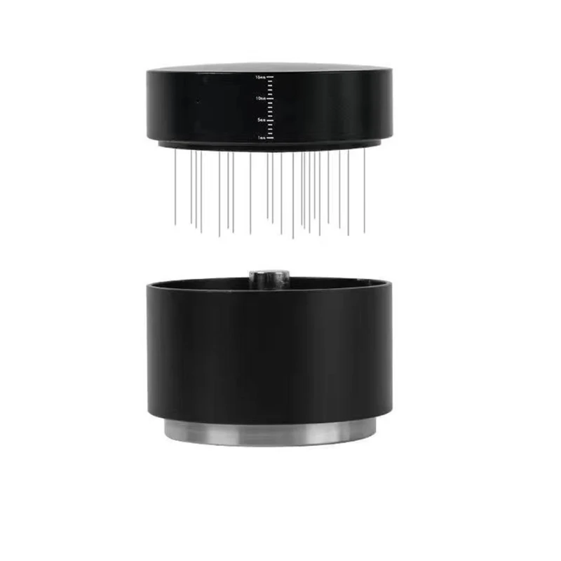 Multifunction Coffee Grounds Compressor With Stable Nonrust Steel Construction Coffee Distribution Tool