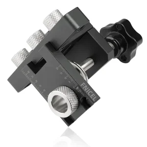 Universal Gabarito Passador Cam Gabarito 3 trong 1 Covilho Gabarito Master Kit Hướng dẫn sử dụng Wood Perforting cho công việc gỗ DIY 12 Bán hàng chính Gabarito cho Wooders - 1