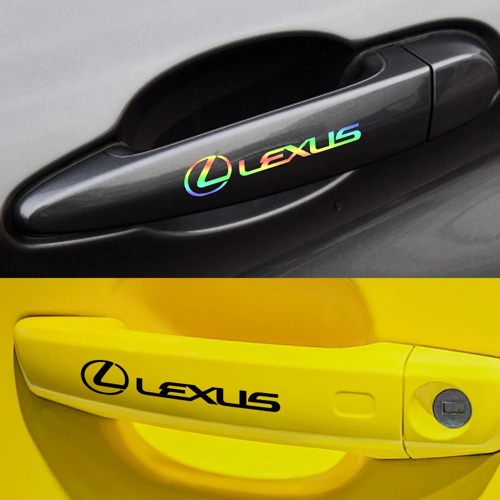 4Pcs Car Door Handl…