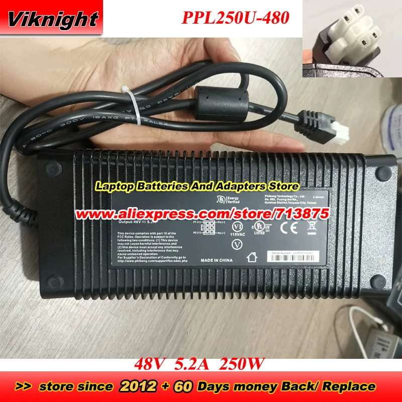 PPL250U-480 48V 5.2…