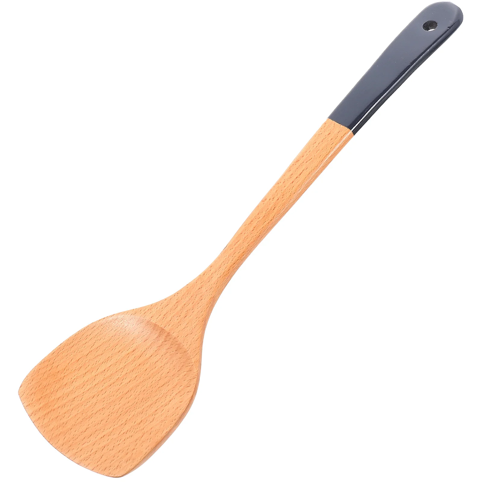 

Non-Stick Cooking Spatula Wooden Kitchen Utensil Long Handle Anti-Scald Spatula for Cooking Tools Set Household Restaurant Hotel
