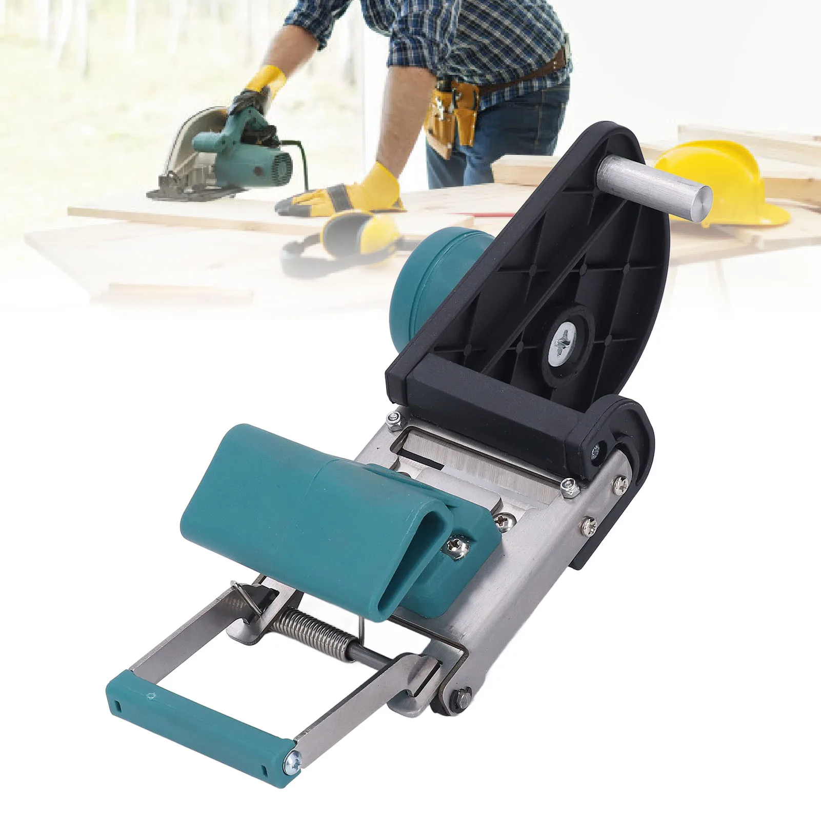 ขอบแถบTrimmerไม้Trimmerปลอดภัยและไม่ลื่นโค้งตรงสําหรับภายใน 3 มม.ความหนาสําหรับผลิตภัณฑ์ไม้