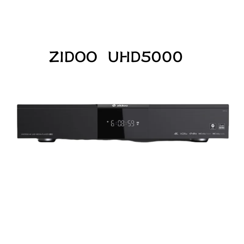 ZIDOO UHD5000 4K HDR Dolby Vision 4K HDR Ultra HD HIFI Hard Disk Player Lossless Music