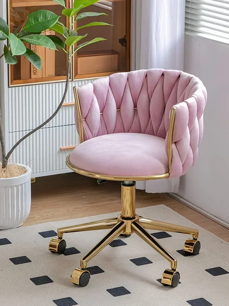 Luxury Makeup Armchairs Chairs Furniture Bedroom Dressing Stools Home Dressing Manicure Stools,Computer Desks,Chair