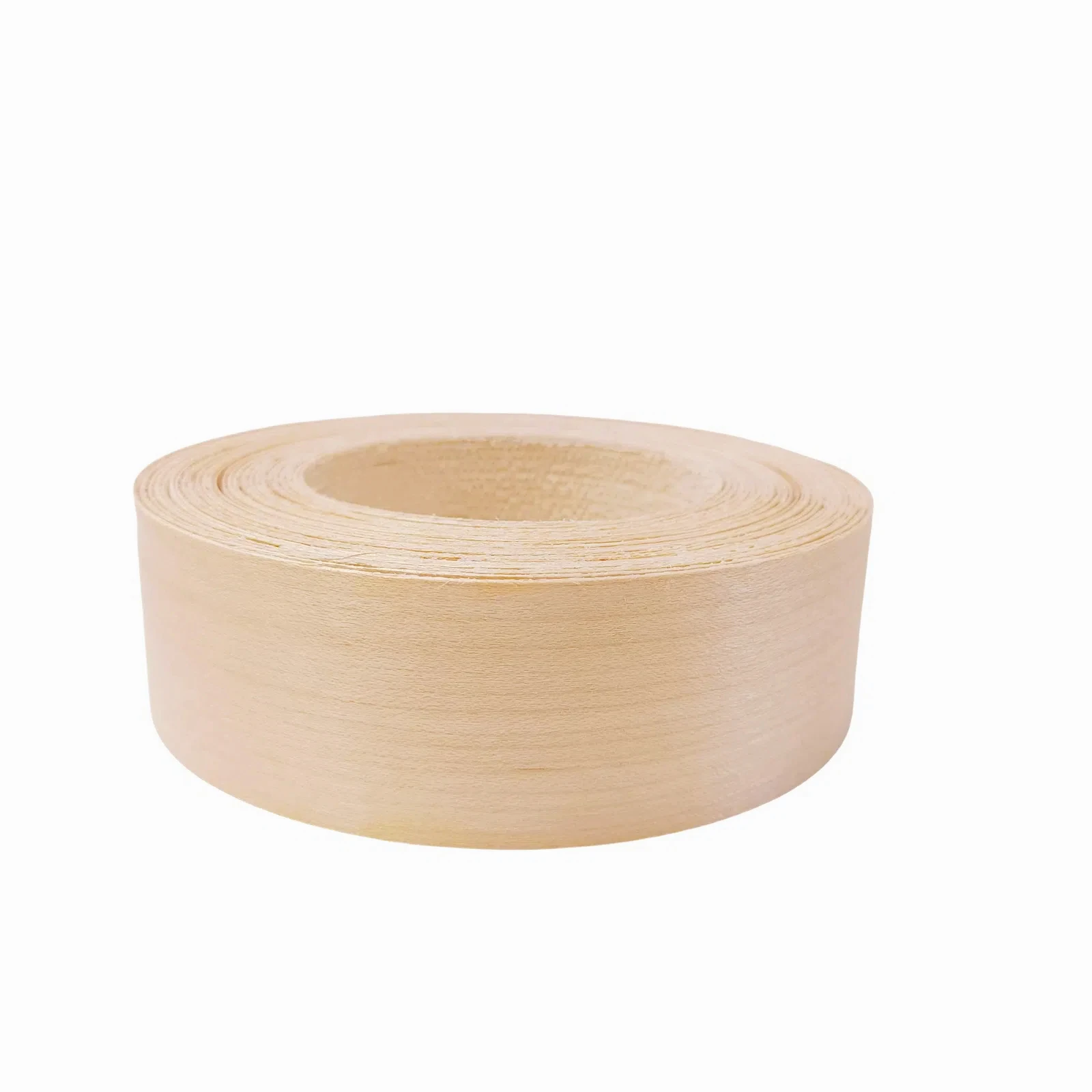 1.5 Inch Pre-glued Maple Edge Banding ,Iron On Maple Wood Veneer Edging backed Hot Melt Adhesive, Flexible Edge Trim