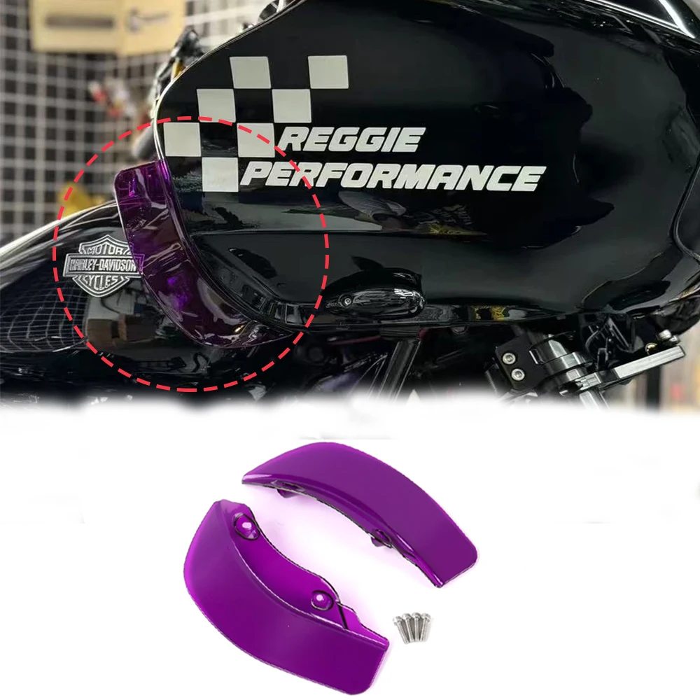 

For Harley Touring Road ST 2015-2023 New Motorcycle Accessories 8 Colors OPT ST Headlight Fairing Air Deflector High Quality