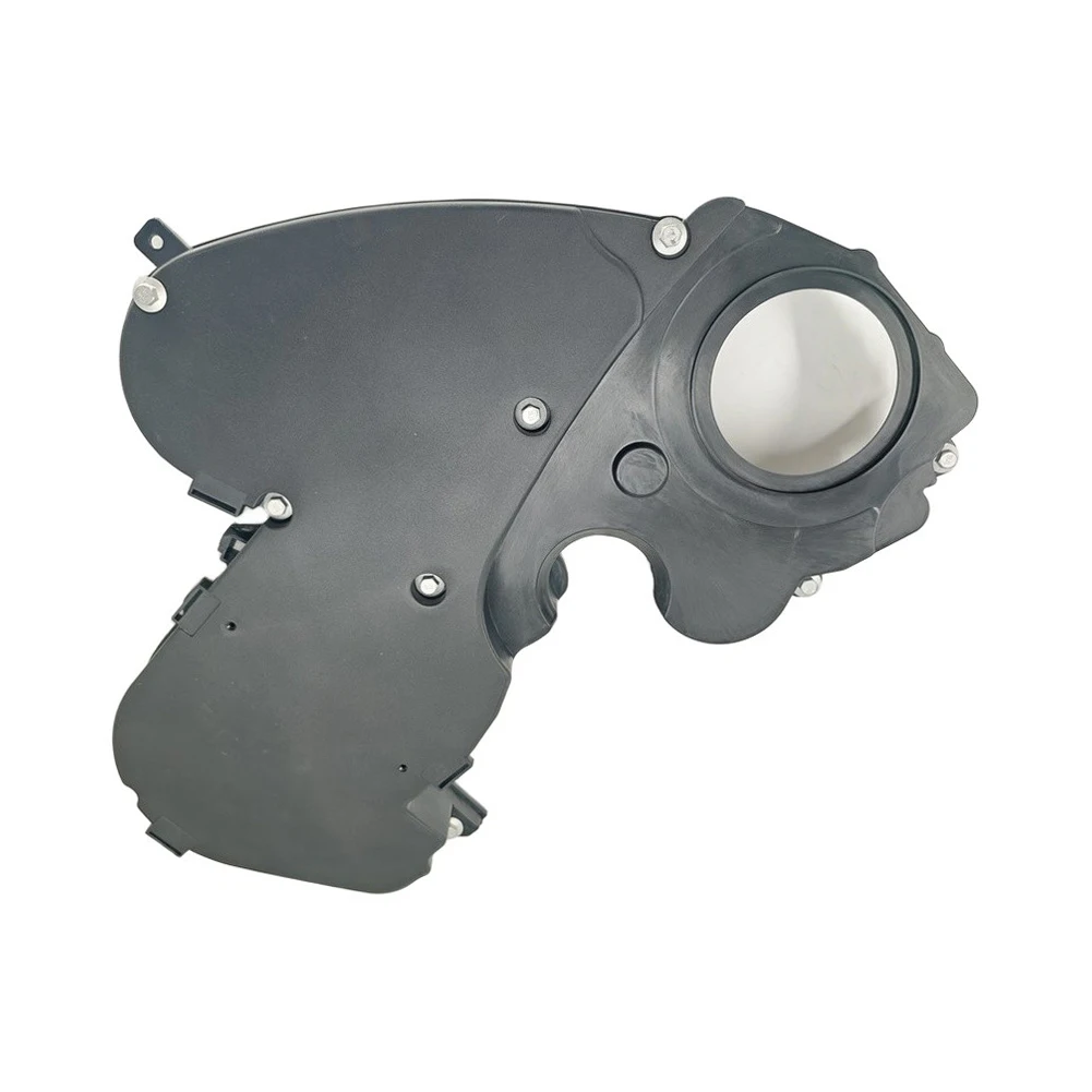 For Fiat Ducato 2006 Cam Belt Guard For Engine Repair Black Engine Cover Replacement For Boxer Anti Aging Plastic