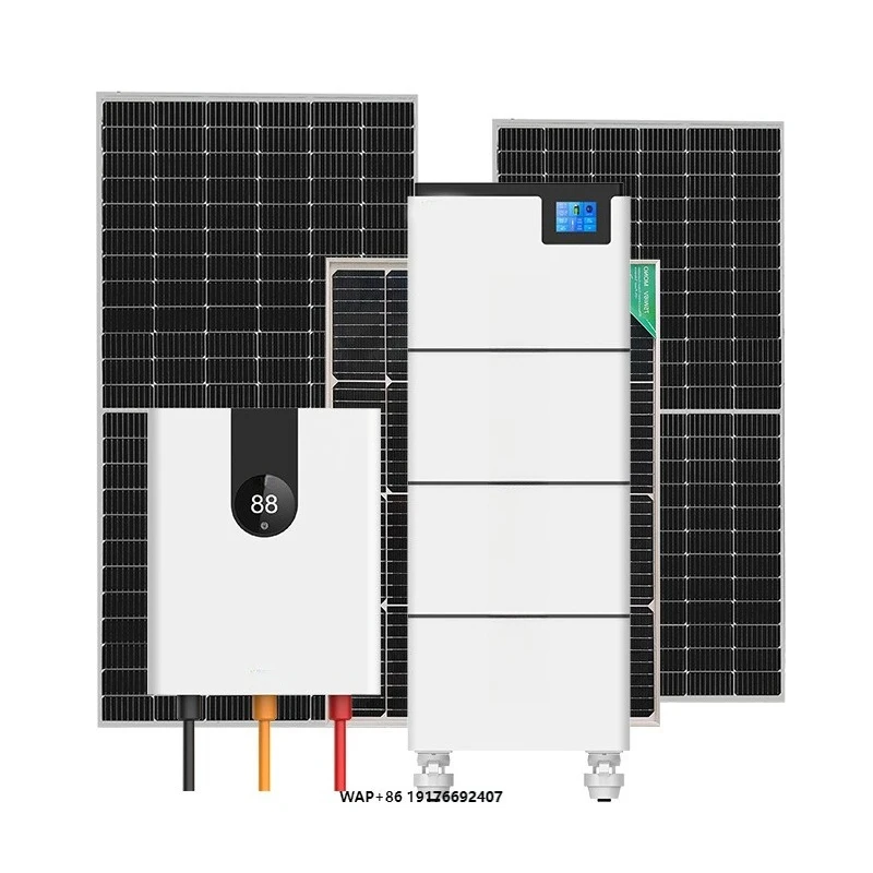 Full-house and Off-grid Photovoltaic Energy Storage Power Generation System Complete Set of Small ‘Household Solar Generator