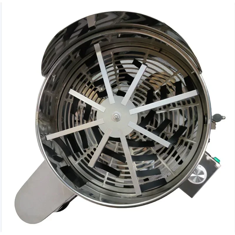 Günstiger und feiner 18-Zoll-Elektro-Rasenmäher aus Edelstahl, vertikaler Multifunktions-Rasenmäher, elektrischer Laubschneider, kleiner T